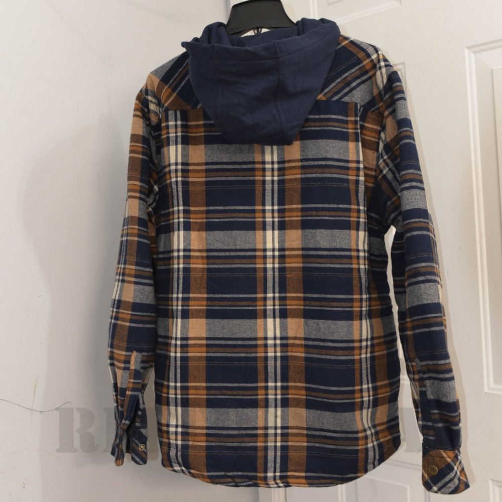 Men’s Shirt Jacket with Hood Legendary Outfitters - Picture 6 of 7